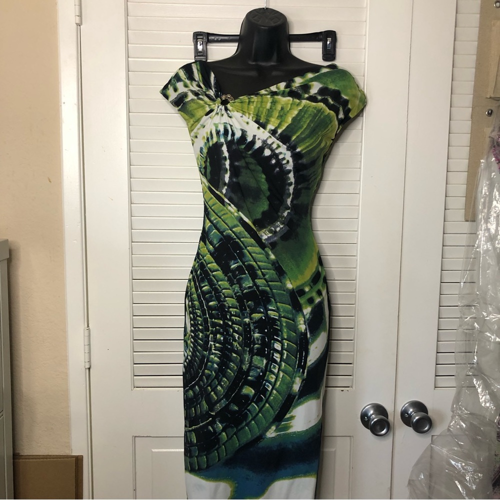 Sexy, beautiful Roberto Cavalli dress